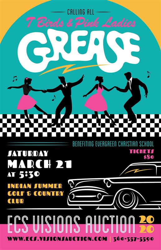 Grease Poster